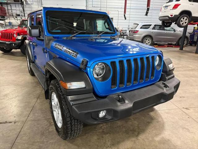 2021 Jeep Wrangler Sport RHD 4x4 for sale in Galena, IL