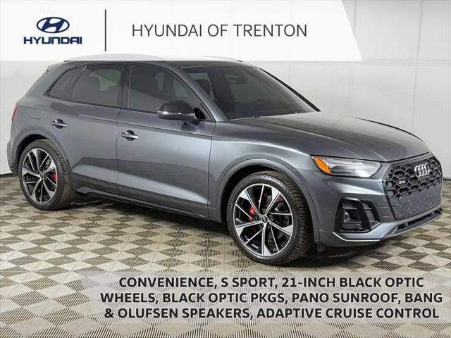 2022 Audi SQ5 Premium Plus TFSI quattro Tiptronic for sale in Ewing Township, NJ