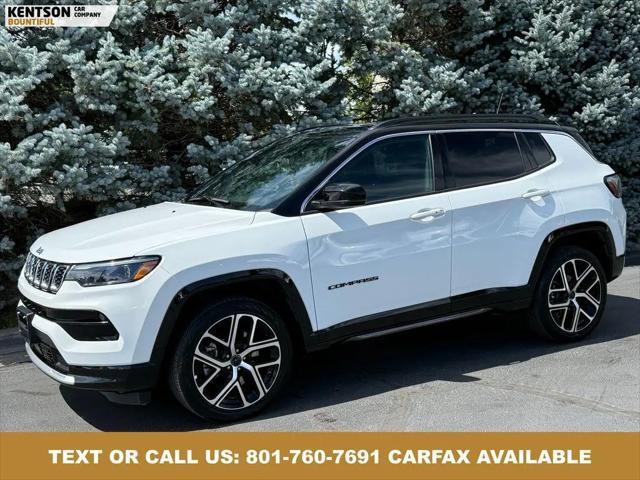2025 Jeep Compass Limited 4x4 for sale in Bountiful, UT