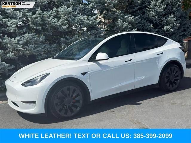 2023 Tesla Model Y Performance Dual Motor All-Wheel Drive for sale in Bountiful, UT