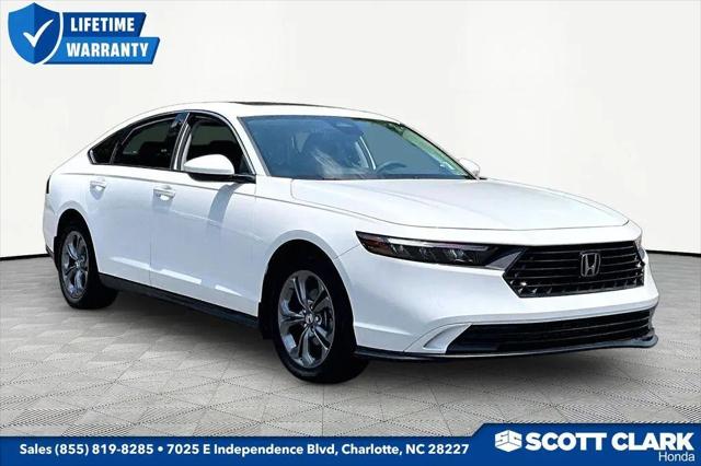 2024 Honda Accord EX for sale in Charlotte, NC