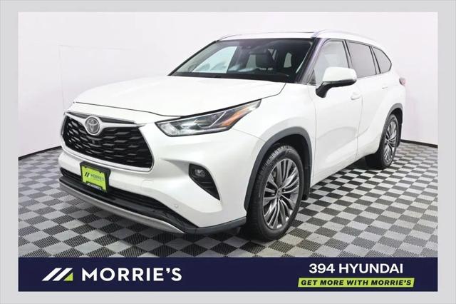 2021 Toyota Highlander Platinum for sale in St Louis Park, MN