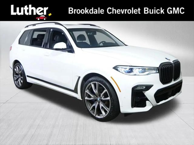2021 BMW X7 M50i for sale in BROOKLYN CENTER, MN