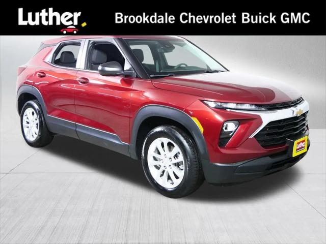 2024 Chevrolet TrailBlazer AWD LS for sale in BROOKLYN CENTER, MN