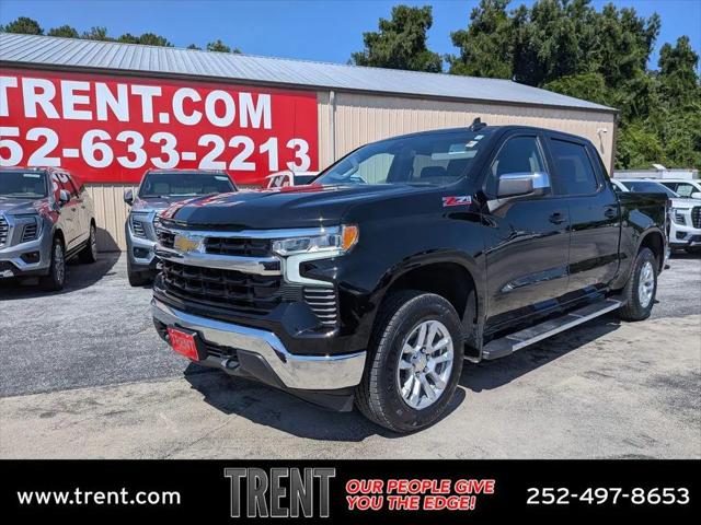 2023 Chevrolet Silverado 1500 4WD Crew Cab Standard Bed LT for sale in New Bern, NC