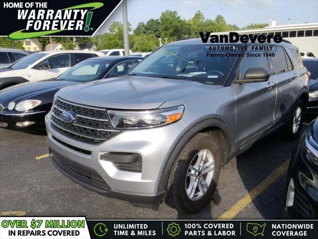 2020 Ford Explorer XLT for sale in Akron, OH
