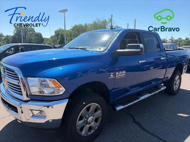 2018 Ram 2500 Big Horn Crew Cab 4x4 6'4" Box for sale in Fridley, MN