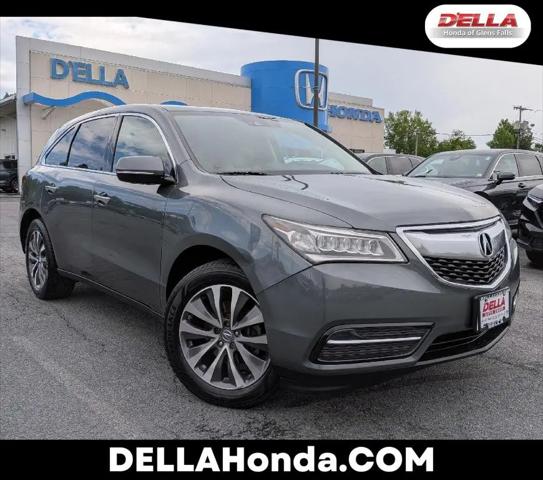 2016 Acura MDX Technology Package for sale in Plattsburgh, NY