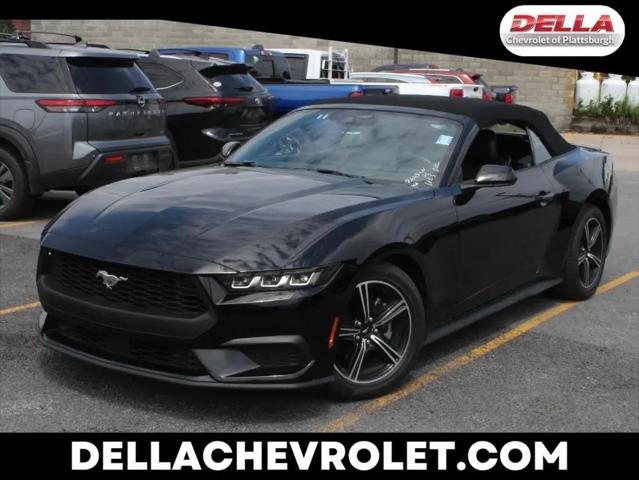 2025 Ford Mustang EcoBoost Premium Convertible for sale in Plattsburgh, NY