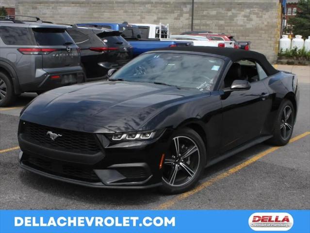 2025 Ford Mustang EcoBoost Premium Convertible for sale in Plattsburgh, NY