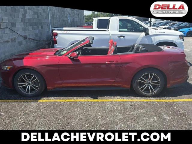 2016 Ford Mustang EcoBoost Premium for sale in Plattsburgh, NY
