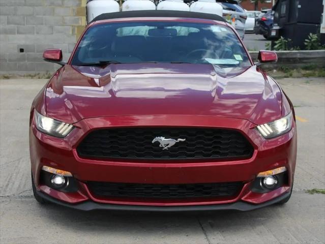 2016 Ford Mustang EcoBoost Premium for sale in Plattsburgh, NY