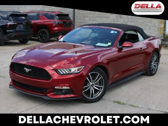 2016 Ford Mustang EcoBoost Premium for sale in Plattsburgh, NY