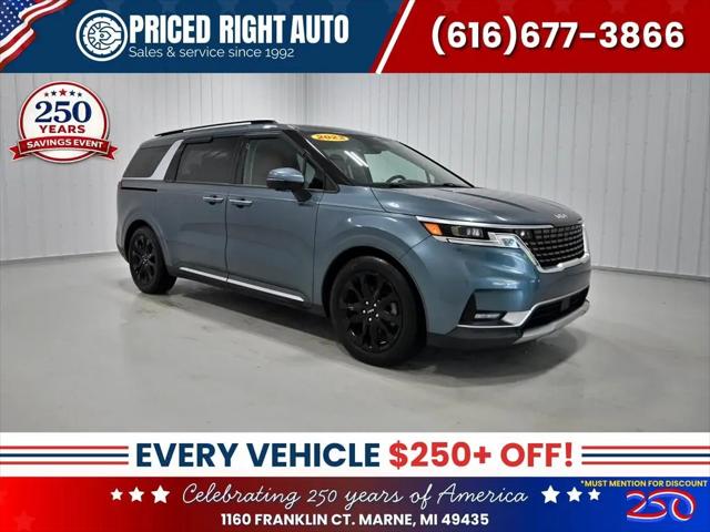 2022 Kia Carnival MPV SX Prestige for sale in Marne, MI