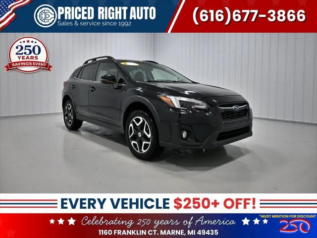2018 Subaru Crosstrek 2.0i Limited for sale in Marne, MI