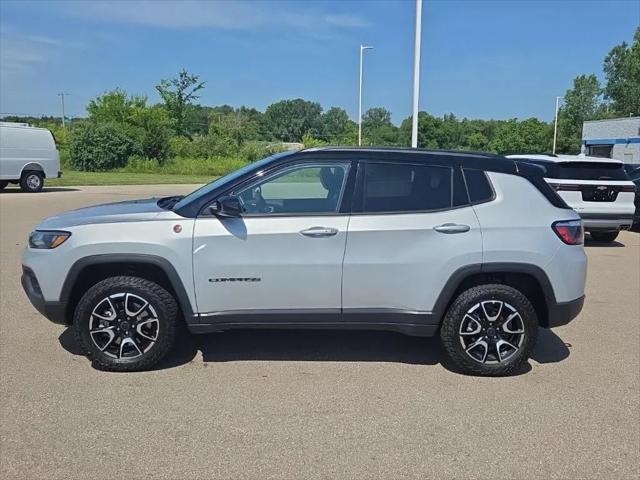 2025 Jeep Compass Trailhawk 4x4 for sale in Jackson, MI