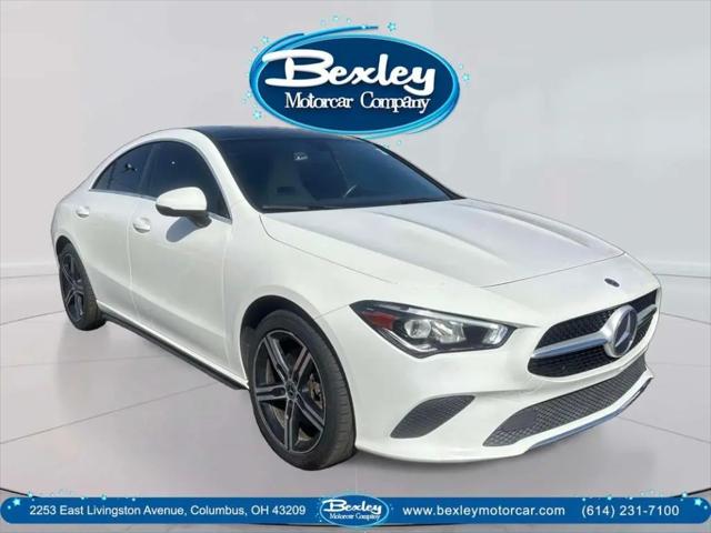 2020 Mercedes-Benz CLA 4MATIC for sale near Columbus, OH