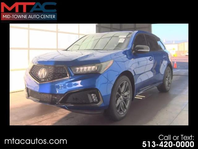 2020 Acura MDX Technology & A-SPEC Packages for sale near Franklin, OH