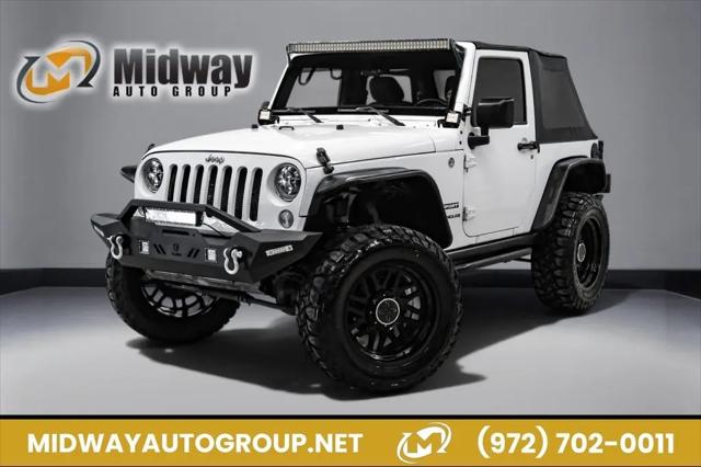 2015 Jeep Wrangler Sport for sale in Addison, TX