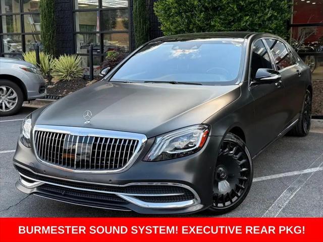 2019 Mercedes-Benz Maybach S 650 Maybach S 650 for sale in Sandy Springs, GA