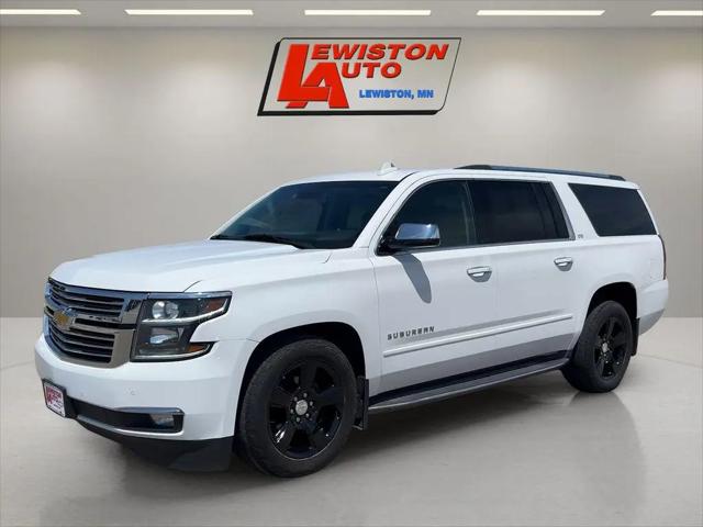 2015 Chevrolet Suburban LTZ for sale in Lewiston, MN
