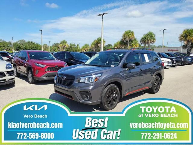 2020 Subaru Forester Sport for sale in Vero Beach, FL