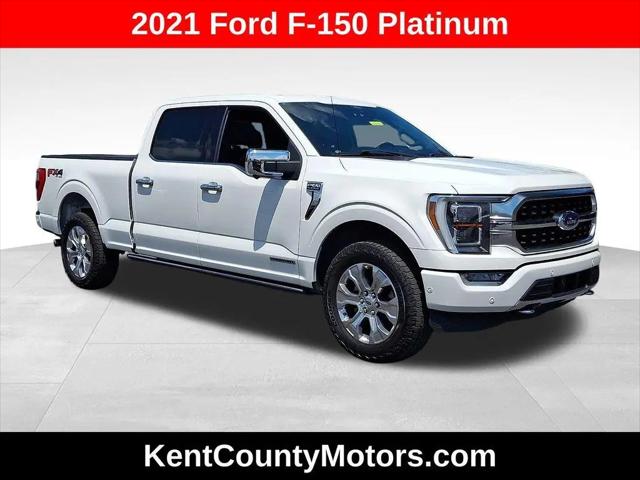 2021 Ford F-150 Platinum for sale in Dover, DE