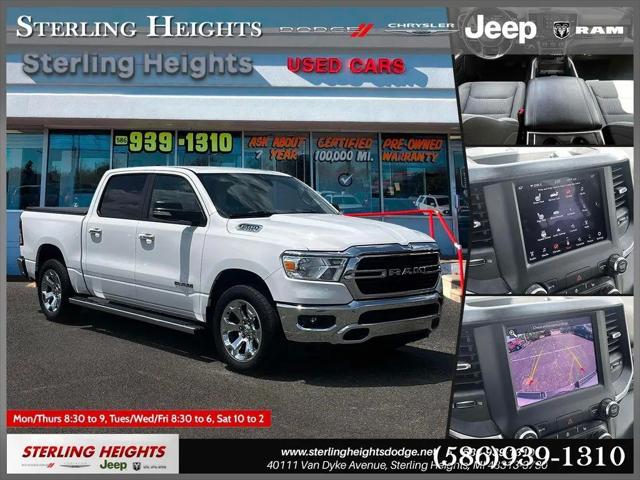 2020 Ram 1500 Big Horn Crew Cab 4x4 5'7" Box for sale in Sterling Heights, MI