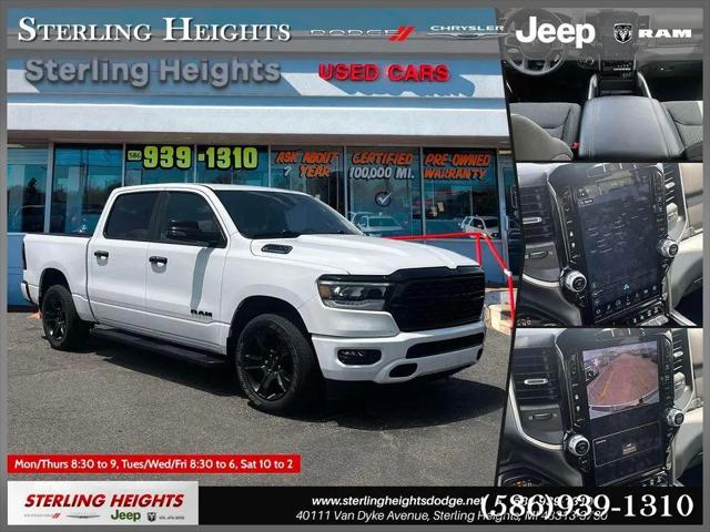 2023 Ram 1500 Big Horn Crew Cab 4x4 5'7" Box for sale in Sterling Heights, MI