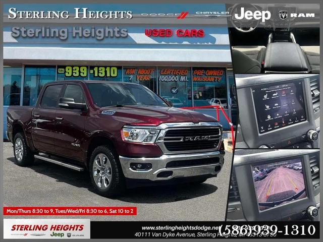 2019 Ram 1500 Big Horn/Lone Star Crew Cab 4x4 5'7" Box for sale in Sterling Heights, MI