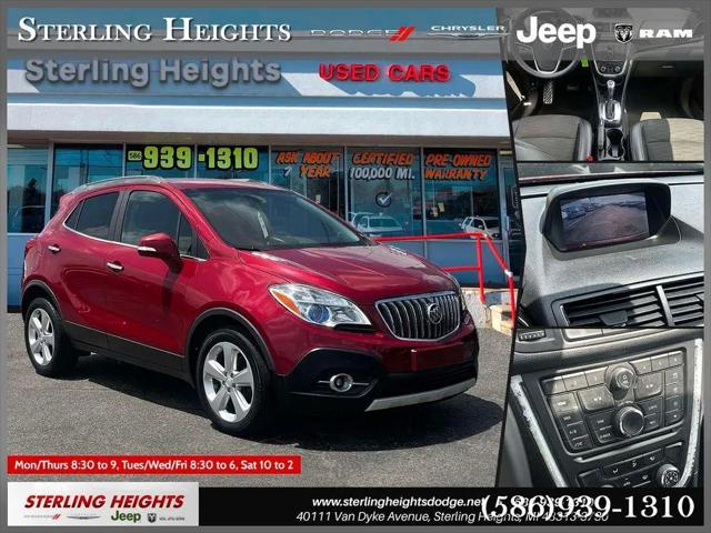 2015 Buick Encore Base for sale in Sterling Heights, MI