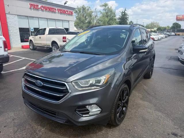 2017 Ford Escape Titanium for sale in Detroit, MI