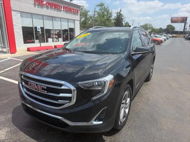 2018 GMC Terrain SLT for sale in Detroit, MI