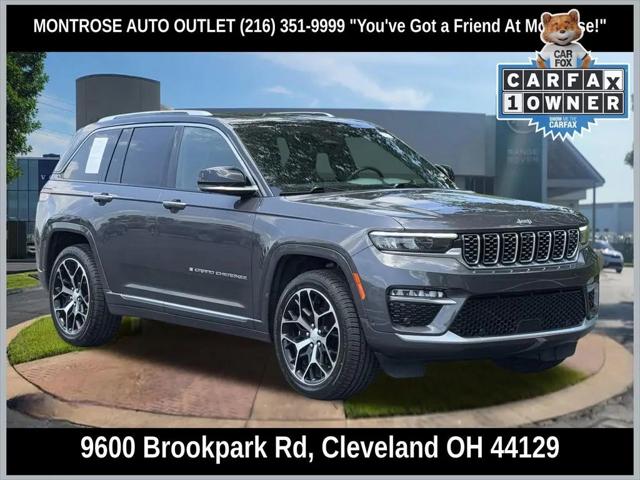 2022 Jeep Grand Cherokee Summit Reserve 4x4 for sale in Cleveland, OH
