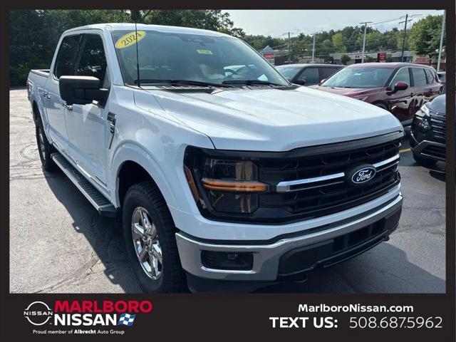 2024 Ford F-150 XLT for sale in Marlborough, MA