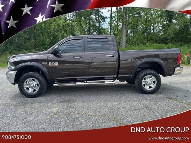 2017 Ram 2500 SLT Crew Cab 4x4 6'4" Box for sale in Belvidere, NJ