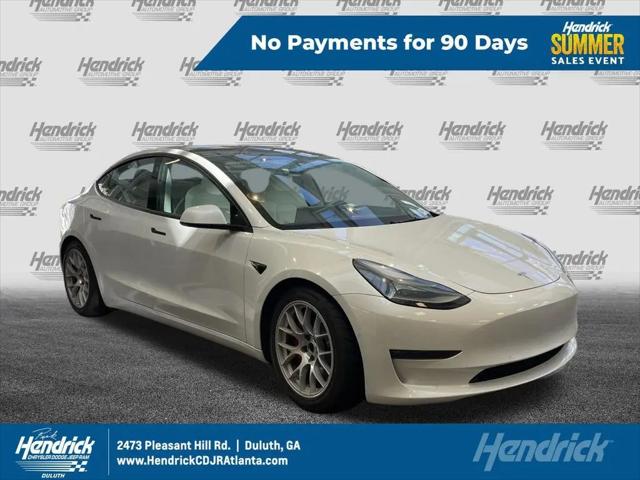 2022 Tesla Model 3 Performance Dual Motor All-Wheel Drive for sale in Duluth, GA