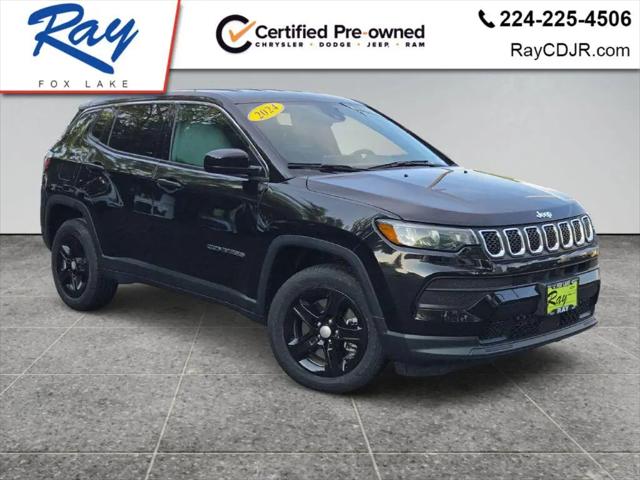 2024 Jeep Compass Sport 4x4 for sale in Fox Lake, IL