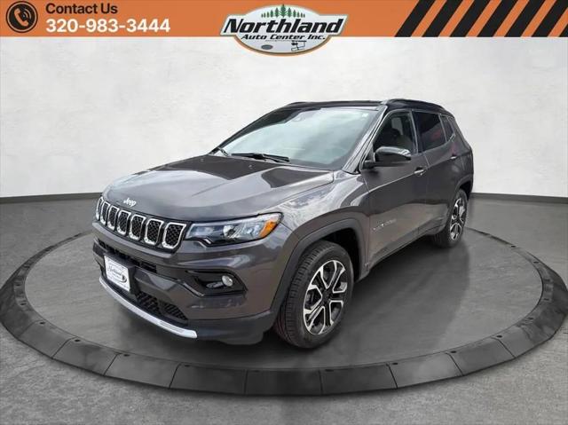 2023 Jeep Compass Limited 4x4 for sale in Milaca, MN