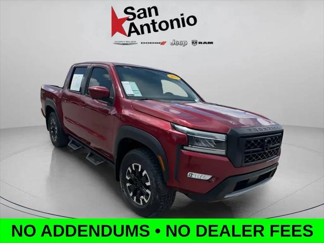 2023 Nissan Frontier Crew Cab PRO-4X 4x4 for sale in San Antonio, TX