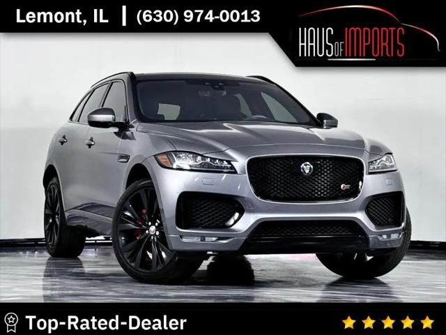 2020 Jaguar F-PACE S P380 AWD Automatic for sale in Lemont, IL