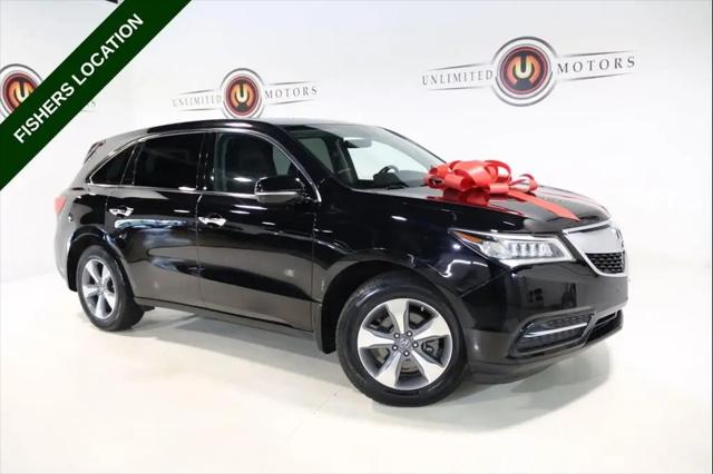 2016 Acura MDX AcuraWatch Plus Package for sale in Fishers, IN