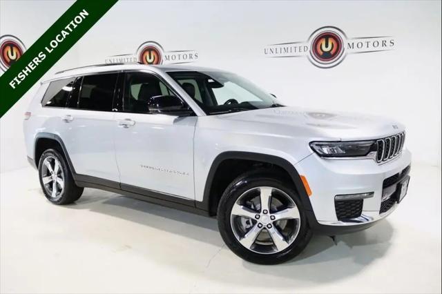 2022 Jeep Grand Cherokee L Limited 4x4 for sale in Fishers, IN