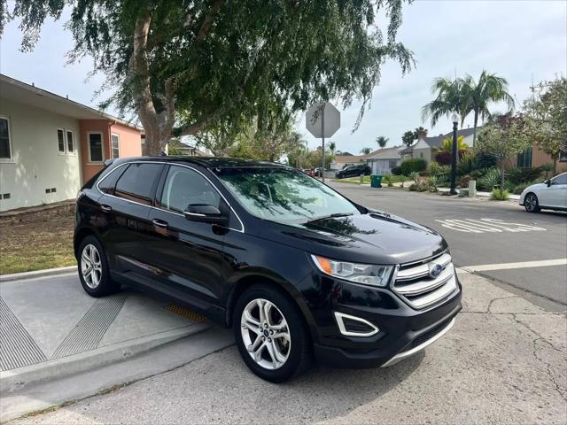 2017 Ford Edge Titanium for sale in San Diego, CA