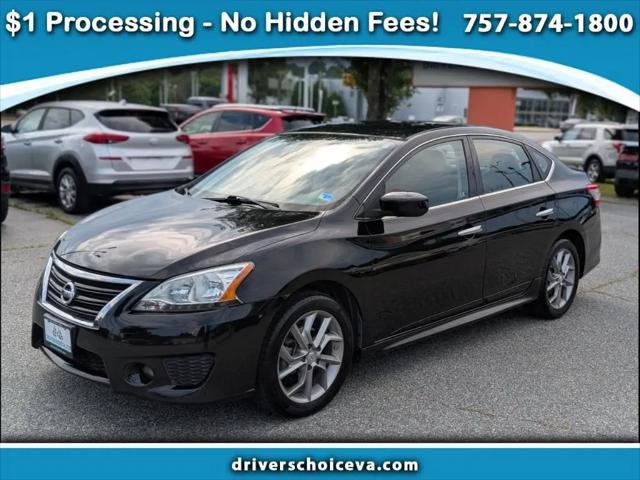 2014 Nissan Sentra SR for sale in Newport News, VA