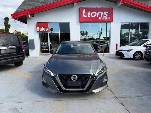 2021 Nissan Altima SR FWD for sale in Miami, FL