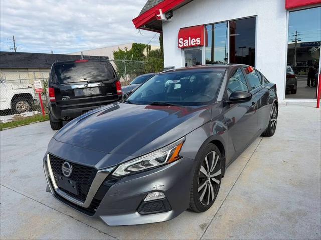 2021 Nissan Altima SR FWD