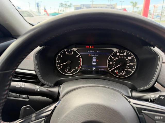 2021 Nissan Altima SR FWD