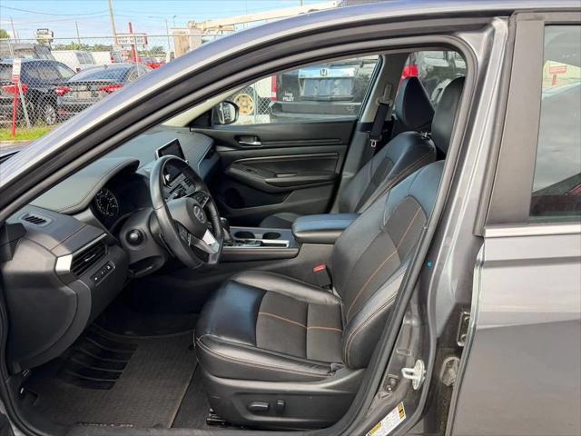 2021 Nissan Altima SR FWD