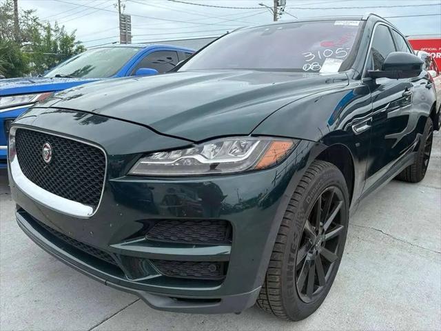 2018 Jaguar F-PACE 35t Prestige